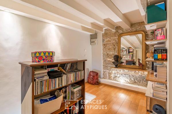 Duplex cosy et pierres apparentes au coeur de Saint-Louis