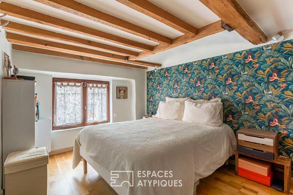 Duplex cosy et pierres apparentes au coeur de Saint-Louis