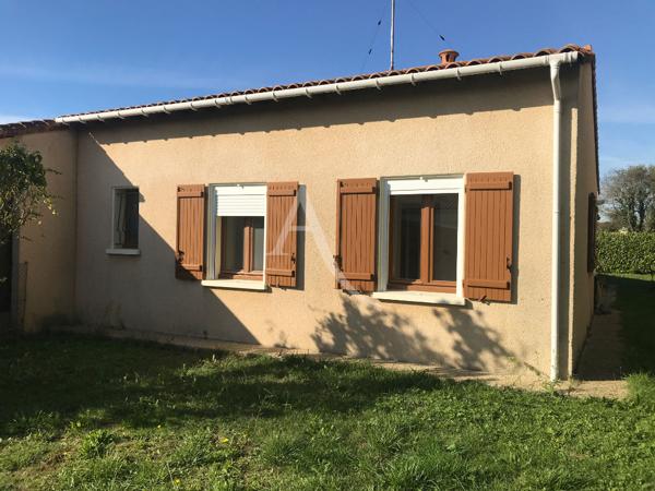 Maison Royan 3 pièces 44 m²