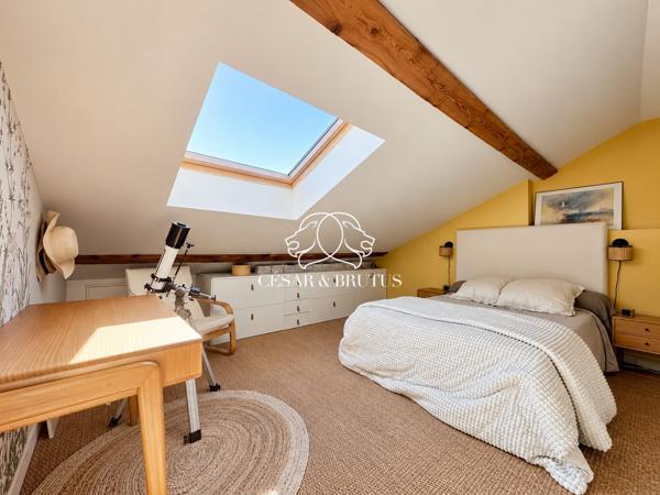 Appartement T5 de 105 m² – Lyon 3, Sans Souci – Duplex en dernier étage avec vue