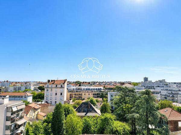 Appartement T5 de 105 m² – Lyon 3, Sans Souci – Duplex en dernier étage avec vue