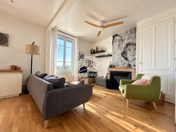 Appartement T5 de 105 m² – Lyon 3, Sans Souci – Duplex en dernier étage avec vue