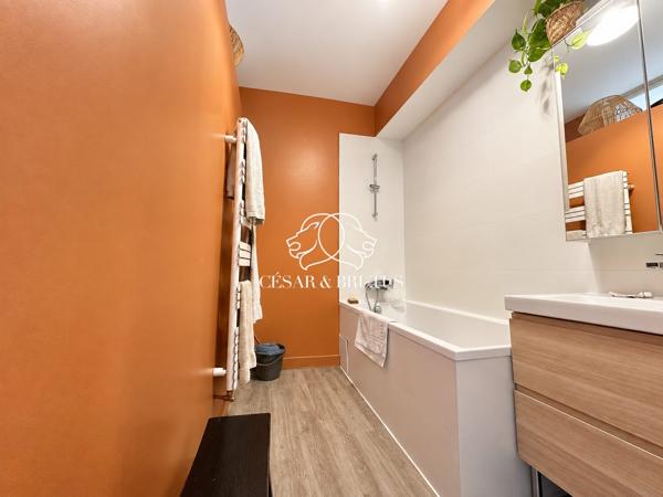 Appartement T5 de 105 m² – Lyon 3, Sans Souci – Duplex en dernier étage avec vue