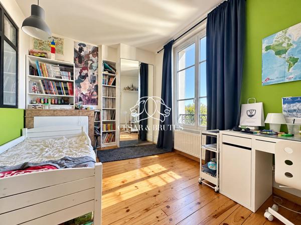 Appartement T5 de 105 m² – Lyon 3, Sans Souci – Duplex en dernier étage avec vue