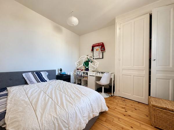 Appartement T5 de 105 m² – Lyon 3, Sans Souci – Duplex en dernier étage avec vue