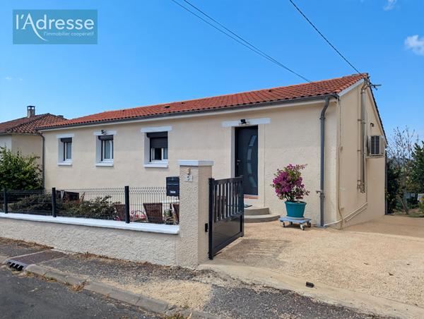 Maison rénovée de 147 m² avec jardin sur les hauteurs de Puy-l'Evêque