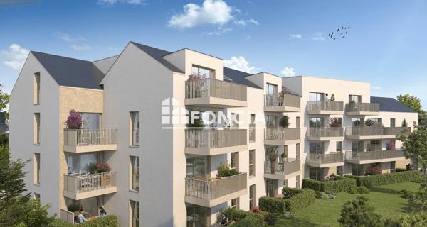 À vendre Appartement 2 pièces 44 m² - Pordic 22590