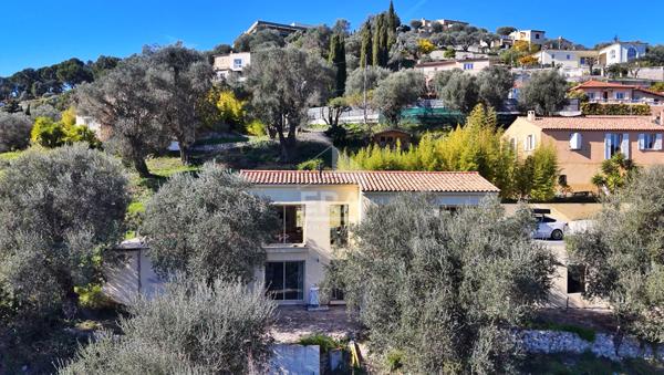 Villa contemporaine 2023  Rimiez. Vue mer & montagnes. Piscine