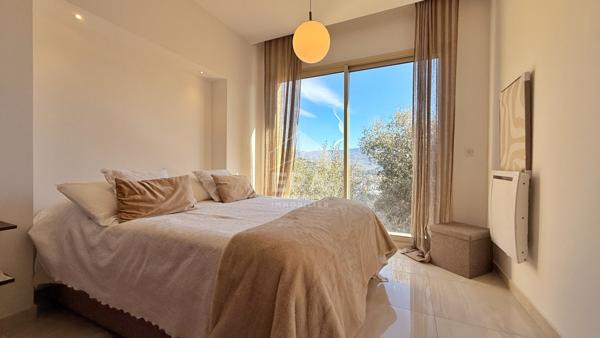 Villa contemporaine 2023  Rimiez. Vue mer & montagnes. Piscine