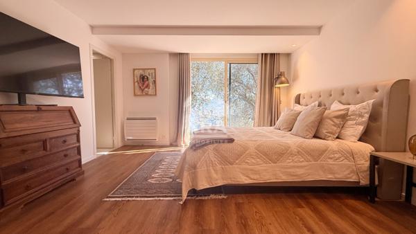 Villa contemporaine 2023  Rimiez. Vue mer & montagnes. Piscine