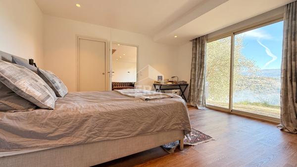 Villa contemporaine 2023  Rimiez. Vue mer & montagnes. Piscine