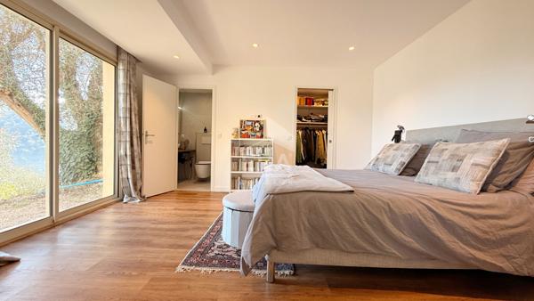 Villa contemporaine 2023  Rimiez. Vue mer & montagnes. Piscine