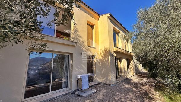 Villa contemporaine 2023  Rimiez. Vue mer & montagnes. Piscine