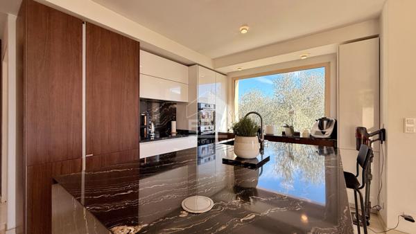 Villa contemporaine 2023  Rimiez. Vue mer & montagnes. Piscine