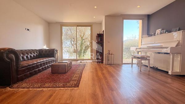 Villa contemporaine 2023  Rimiez. Vue mer & montagnes. Piscine