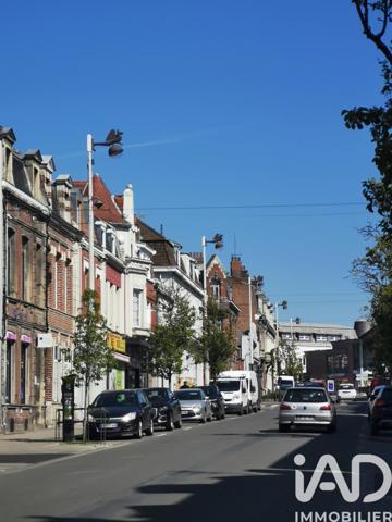 Location appartement 3 pièces 55 m² Béthune