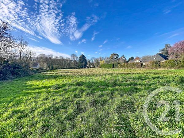 Terrain à vendre  2500 m2 ST PREST - 28