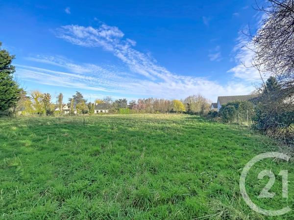 Terrain à vendre  2500 m2 ST PREST - 28