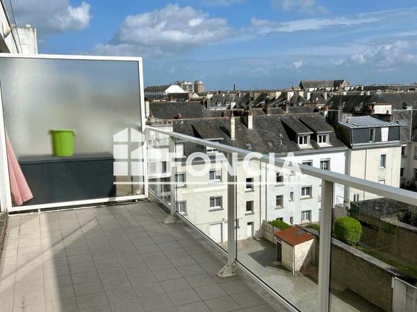 Location Appartement 4 pièces 96.73 m² - 22-24 RUE DU MAINE Saint Nazaire 44600