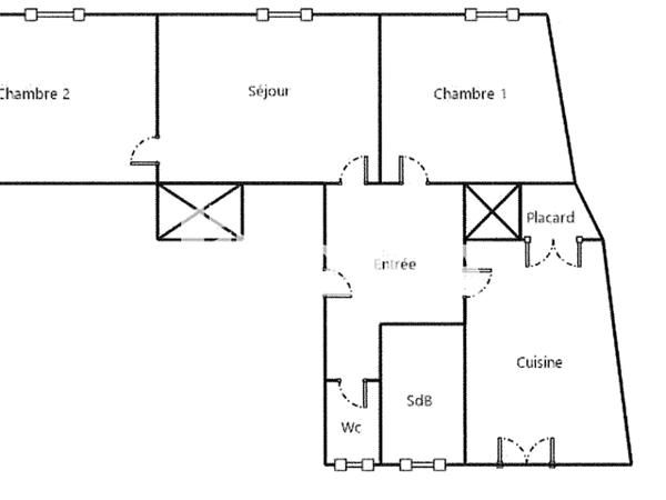 Location Appartement 3 pièces 71.41 m² - 7 RUE DES PERRIERES Nantes 44000