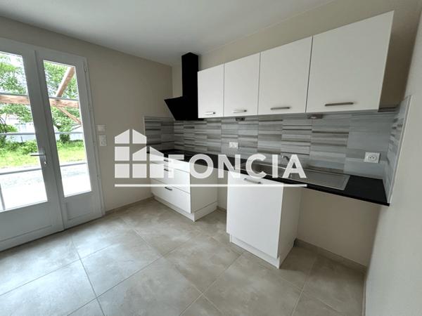 Location Maison 3 pièces 62.72 m² - 28 RUE DES BOURGETTES Bretignolles Sur Mer 85470