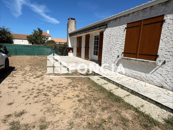 Location Maison 3 pièces 62.72 m² - 28 RUE DES BOURGETTES Bretignolles Sur Mer 85470