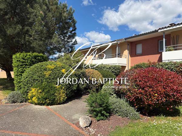 T3 rez-de-jardin + grand extérieur – Produit rare