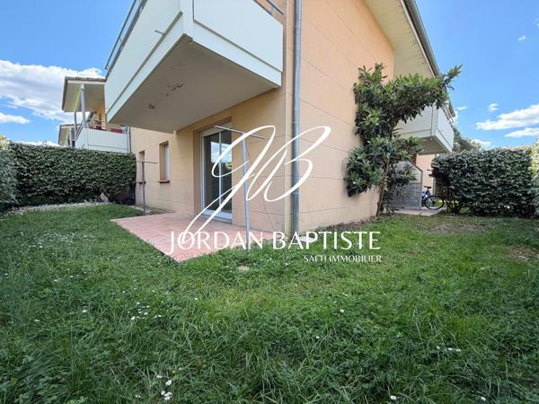 T3 rez-de-jardin + grand extérieur – Produit rare