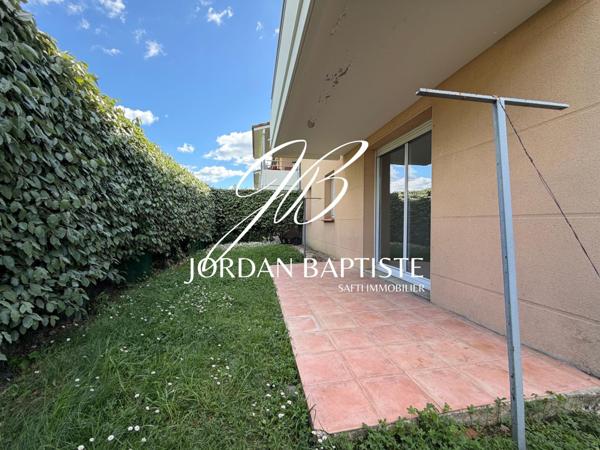 T3 rez-de-jardin + grand extérieur – Produit rare