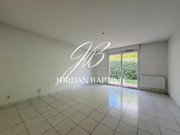 T3 rez-de-jardin + grand extérieur – Produit rare