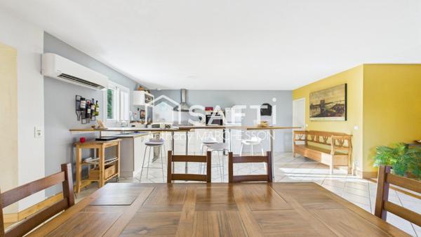 Maison - 6 pièces - au calme