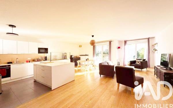 Appartement à vendre 4 pièces 103,51 m² Antony