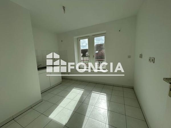 Location Appartement 3 pièces 45.47 m² - 33 RUE DES MACONS Mulhouse 68200