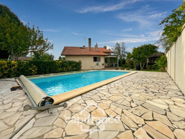 Maison Landaise à vendre, au calme, GUJAN MESTRAS (33)