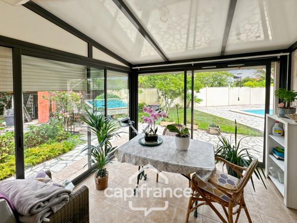 Maison Landaise à vendre, au calme, GUJAN MESTRAS (33)