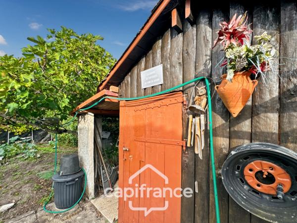 Maison Landaise à vendre, au calme, GUJAN MESTRAS (33)