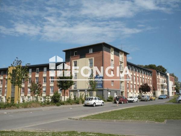 Location Studio 21.9 m² - 7 RUE EMILE DIDIER appt 2044 RESIDENCE LE SUFFREN Arras 62000