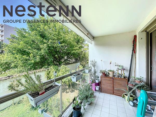 Appartement T3 - Balcon- Garage - Metro Cuire - Bus -  Croix Rousse