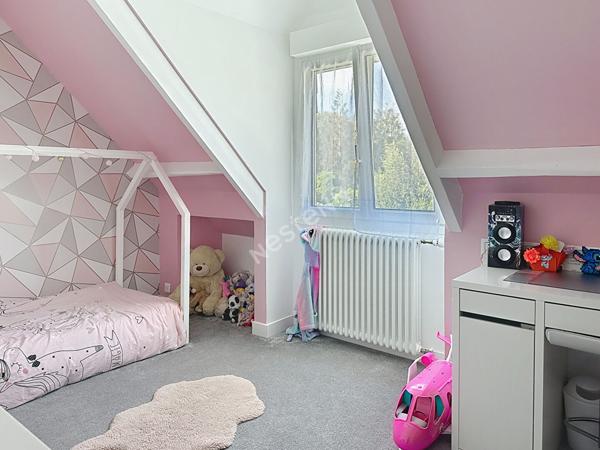 Nantes Géraudière : Exclusivité ! En VENTE, maison coup de coeur, rénovée avec goût, 5 chambres, jardin clos.