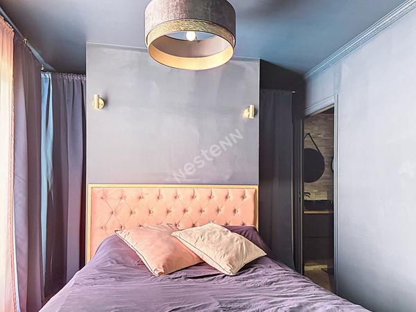 Nantes Géraudière : Exclusivité ! En VENTE, maison coup de coeur, rénovée avec goût, 5 chambres, jardin clos.