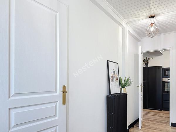 Nantes Géraudière : Exclusivité ! En VENTE, maison coup de coeur, rénovée avec goût, 5 chambres, jardin clos.