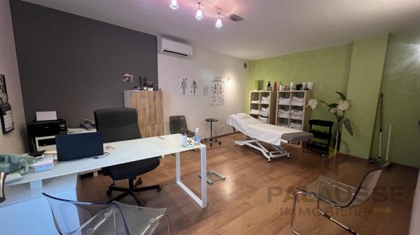 NARBONNE – BOULEVARD 1848 – LOCAL COMMERCIAL DE 37 M² AVEC VITRINE