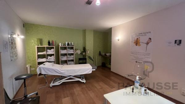 NARBONNE – BOULEVARD 1848 – LOCAL COMMERCIAL DE 37 M² AVEC VITRINE