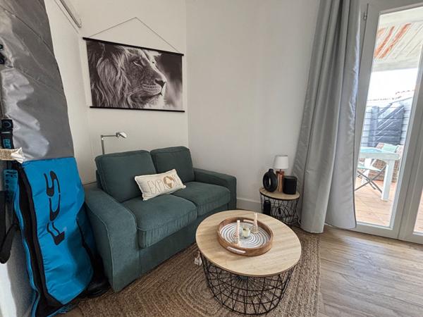 Maison Longeville Sur Mer 3 pièce(s) 34 m2