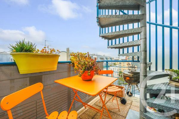 Appartement F3 à vendre  4 pièces - 83,02 m2 MONTROUGE - 92