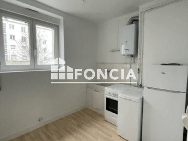 Location Studio 29.94 m² - 6 RUE FAUTRAS Brest 29200