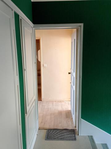 A saisir appartement de type 3,quartier calme dans la ville de Chateauroux,à rénover entiérement,travaux de copropriété prevu pour Septembre