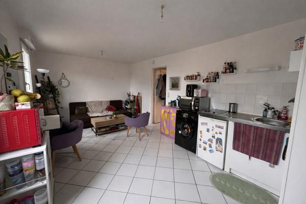 DANTON - APPARTEMENT F2 DE 29.46M2