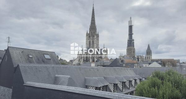 À vendre Appartement 5 pièces 134.1 m² - Rouen 76000