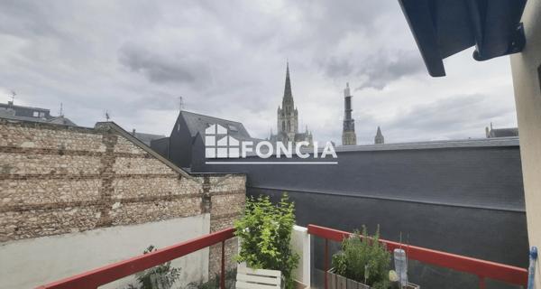 À vendre Appartement 5 pièces 134.1 m² - Rouen 76000